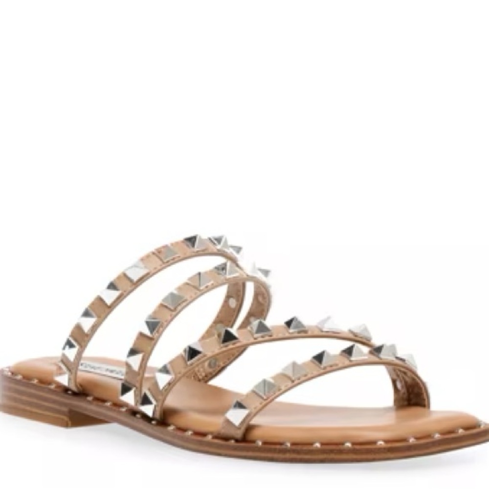 Steve Madden Skylar Studded Sandals Size 8